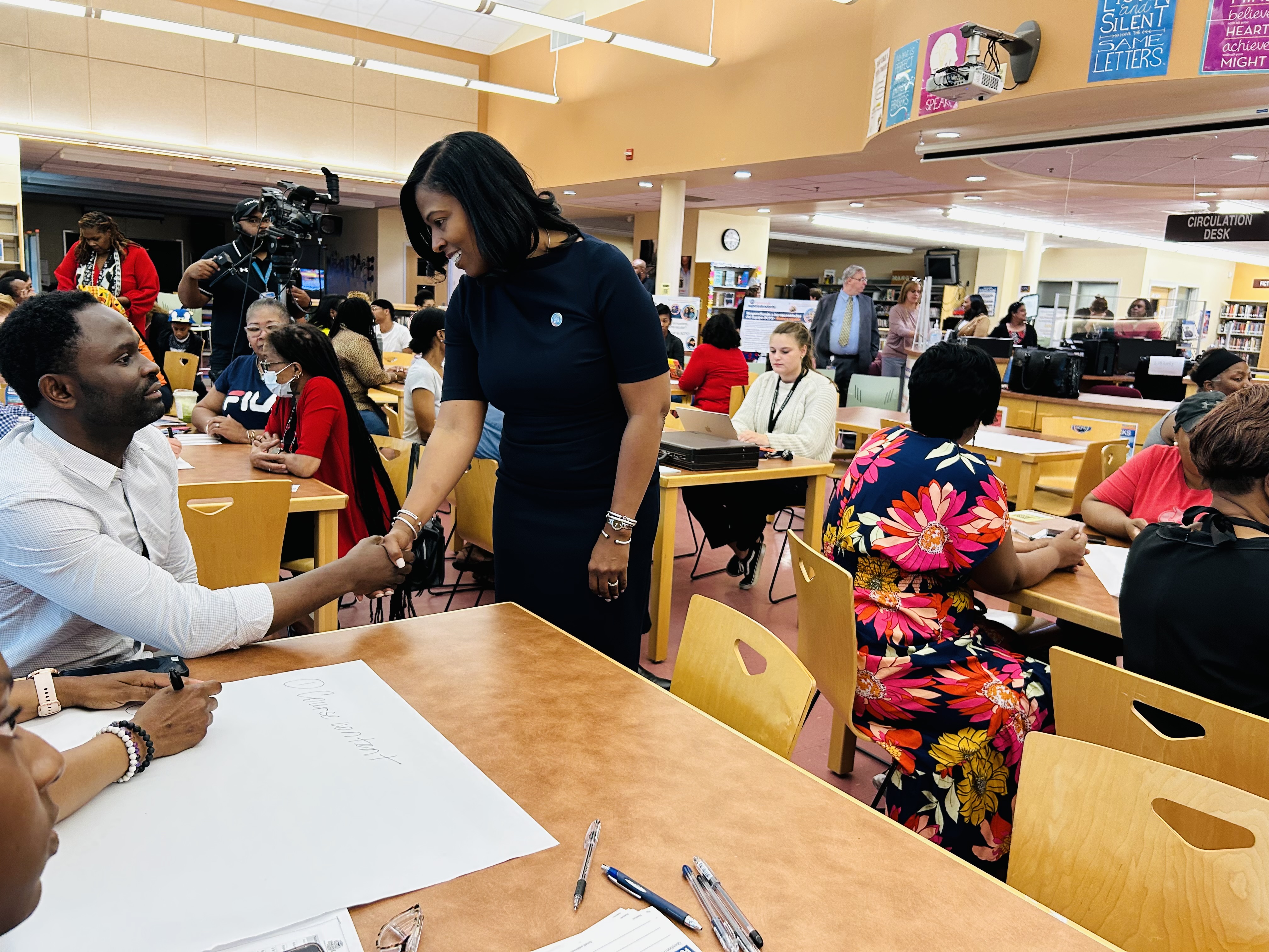'I'm here to listen' says incoming Baltimore County superintendent during first community meeting - Vimarsana News